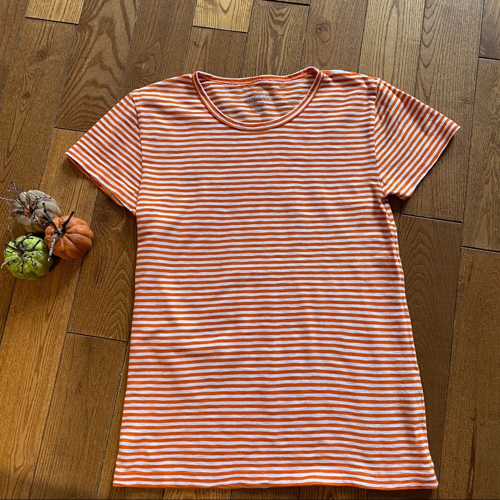 J Crew striped t shirt